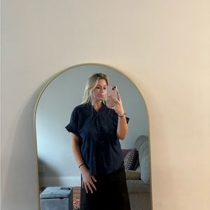 Navy Blouse
